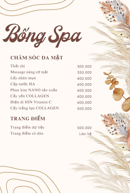 Bảng giá 1